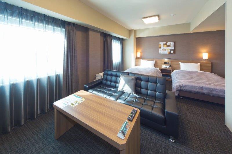 Hotel Route-inn Yamaguchi Yuda Onsen Bagian luar foto