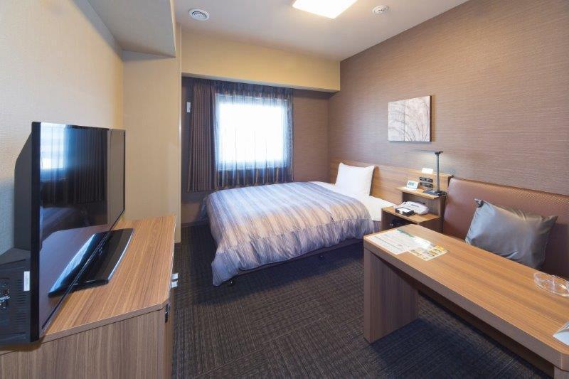 Hotel Route-inn Yamaguchi Yuda Onsen Bagian luar foto