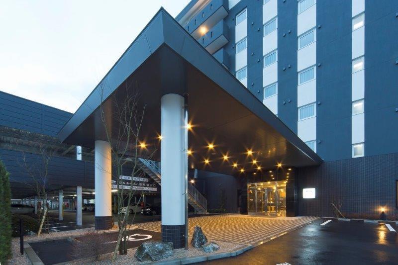 Hotel Route-inn Yamaguchi Yuda Onsen Bagian luar foto